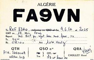 Oran documents divers 1082